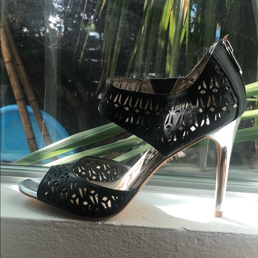 Sam Edelman leather heels (never worn)